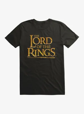 The Lord Of Rings Title Logo T-Shirt
