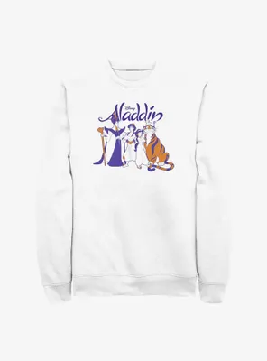 Disney Aladdin Group Shot Sweatshirt