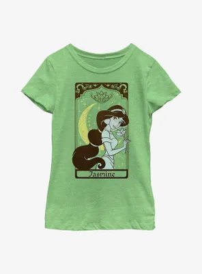 Disney Aladdin Tarot Card Jasmine Youth Girls T-Shirt