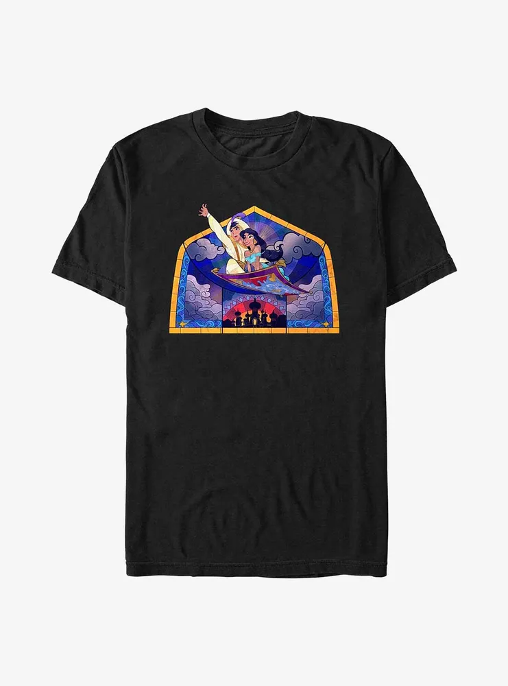 Disney Aladdin Glass Carpet T-Shirt