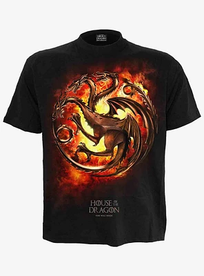 House Of The Dragon Flames T-Shirt