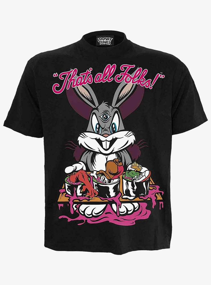 Looney Tunes Bugs Bunny Evil Bunny T-Shirt