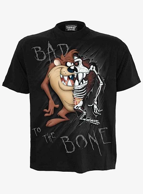 Looney Tunes Taz Bad 2 D Bone T-Shirt