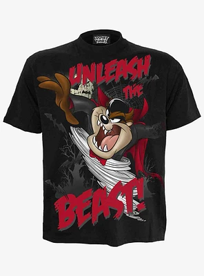 Looney Tunes Taz Unleash The Beast T-Shirt