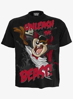 Looney Tunes Taz Unleash The Beast T-Shirt