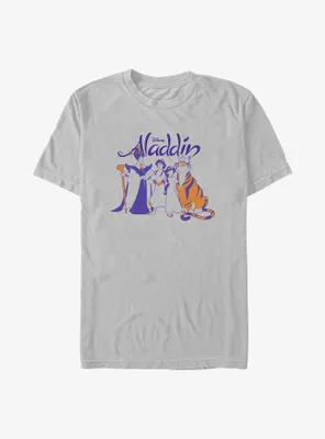 Disney Aladdin Group Shot T-Shirt