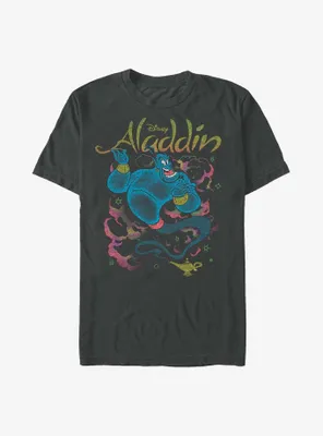 Disney Aladdin Genie Magic Lamp T-Shirt