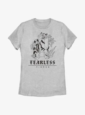 Disney Aladdin Rajah Fearless Womens T-Shirt