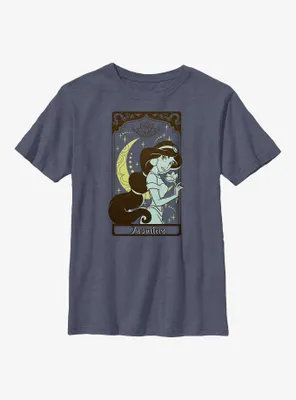 Disney Aladdin Tarot Card Jasmine Youth T-Shirt