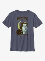 Disney Aladdin Tarot Card Jasmine Youth T-Shirt