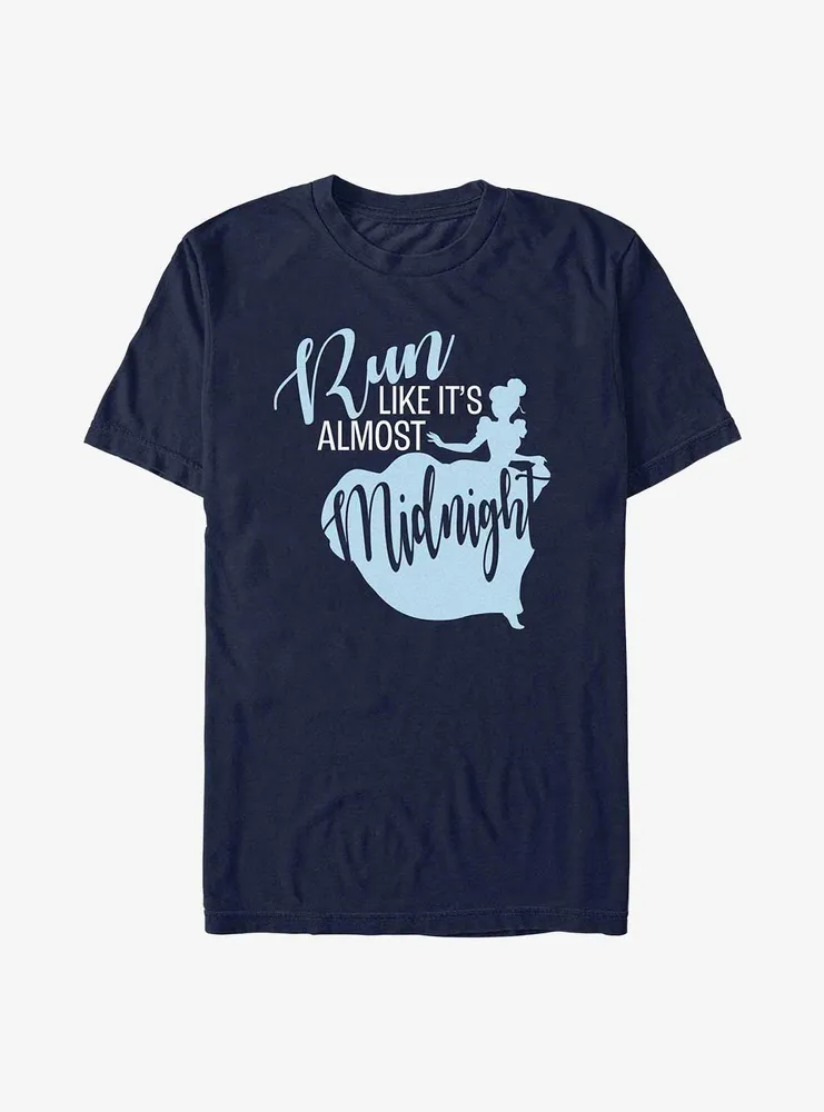 Disney Cinderella Run Like It's Midnight T-Shirt