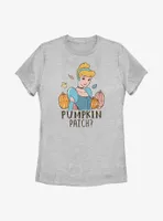 Disney Cinderella Pumpkin Princess Womens T-Shirt