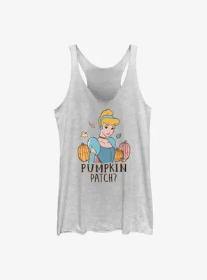 Disney Cinderella Pumpkin Princess Womens Tank Top