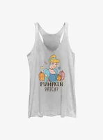 Disney Cinderella Pumpkin Princess Womens Tank Top
