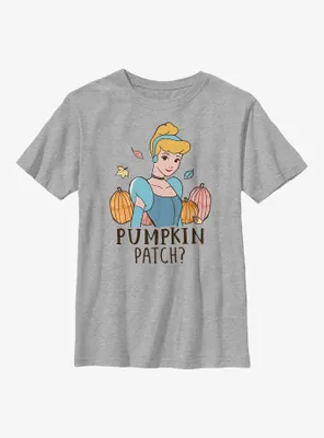 Disney Cinderella Pumpkin Princess Youth T-Shirt