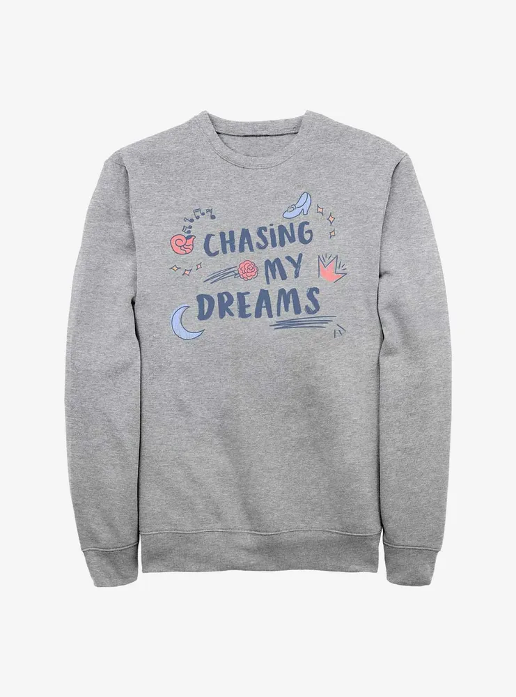 Disney Princesses Chasing My Dreams Sweatshirt