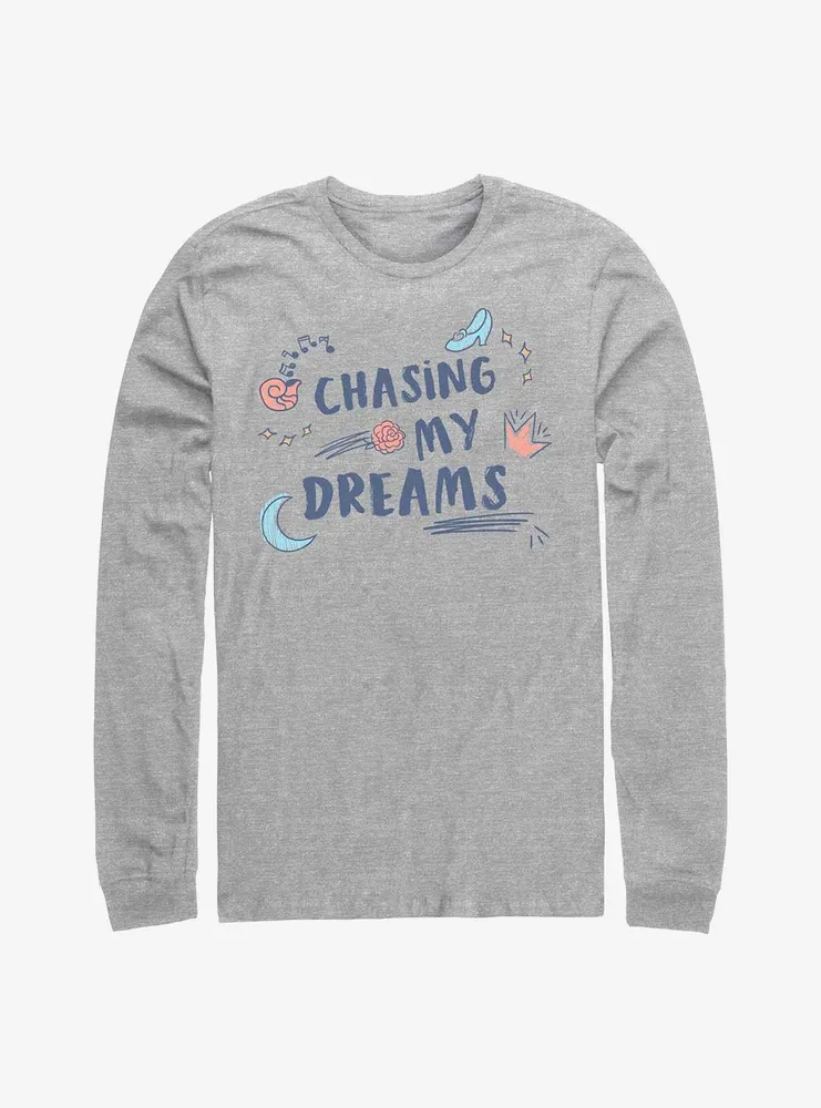 Disney Princesses Chasing My Dreams Long-Sleeve T-Shirt