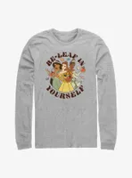 Disney Princesses Fall For Yourself Long-Sleeve T-Shirt