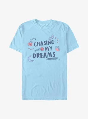 Disney Princesses Chasing My Dreams T-Shirt