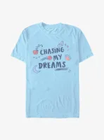 Disney Princesses Chasing My Dreams T-Shirt