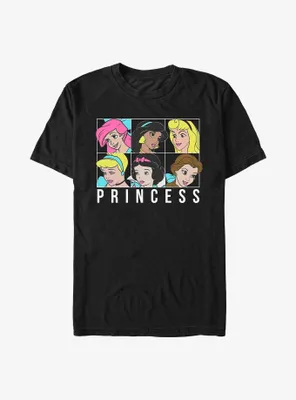 Disney Princesses Princess Face T-Shirt
