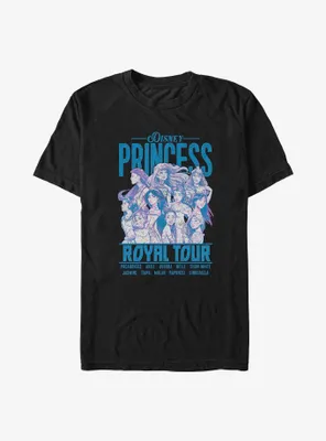 Disney Princesses Royal Tour Poster T-Shirt