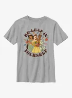 Disney Princesses Fall For Yourself Youth T-Shirt