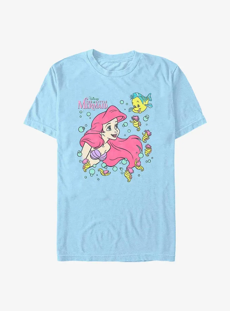 Disney The Little Mermaid Ariel and Friends T-Shirt