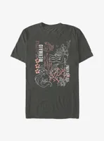 Disney The Little Mermaid Coral Reef T-Shirt