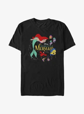 Disney The Little Mermaid Poster T-Shirt