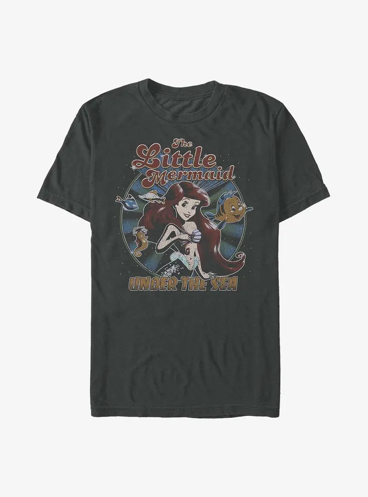 Disney The Little Mermaid Ariel Under Sea T-Shirt