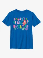 Disney The Little Mermaid Ariel Daddy's Big Dreamer Youth T-Shirt