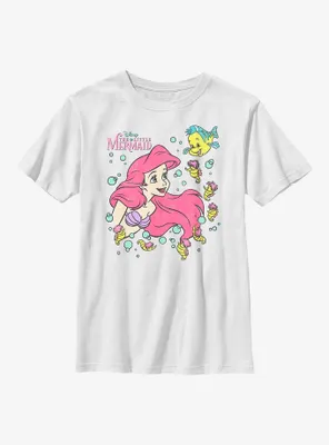 Disney The Little Mermaid Ariel and Friends Youth T-Shirt