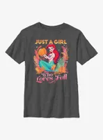 Disney The Little Mermaid Pumpkin Ariel Youth T-Shirt