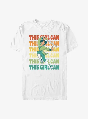 Disney Mulan This Girl Can T-Shirt