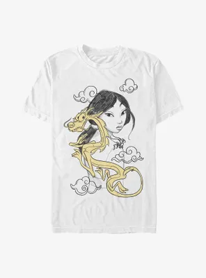 Disney Mulan Mushu and T-Shirt