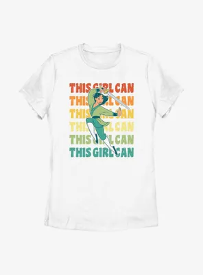 Disney Mulan This Girl Can Womens T-Shirt