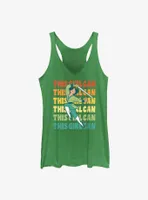 Disney Mulan This Girl Can Womens Tank Top