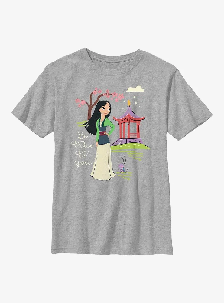 Disney Mulan Be True To You Youth T-Shirt