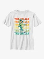 Disney Mulan This Girl Can Youth T-Shirt