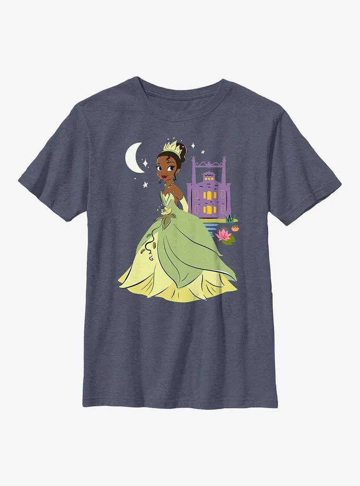 Disney Princess & The Frog Tiana Cartoon Youth T-Shirt