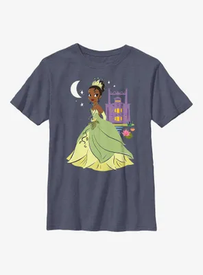 Disney Princess & The Frog Tiana Cartoon Youth T-Shirt