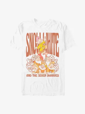 Disney Snow White and the Seven Dwarfs Dwarf Stack T-Shirt