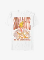 Disney Snow White and the Seven Dwarfs Dwarf Stack T-Shirt