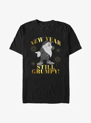 Disney Snow White and the Seven Dwarfs New Year Still Grumpy T-Shirt