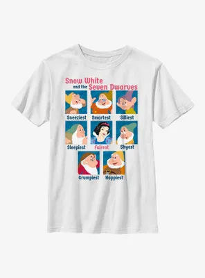 Disney Snow White and the Seven Dwarfs Yearbook Youth T-Shirt