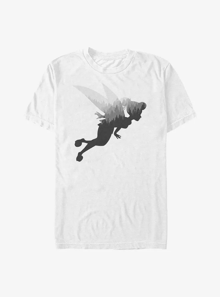 Disney Tinker Bell Misty Mountain Forest T-Shirt