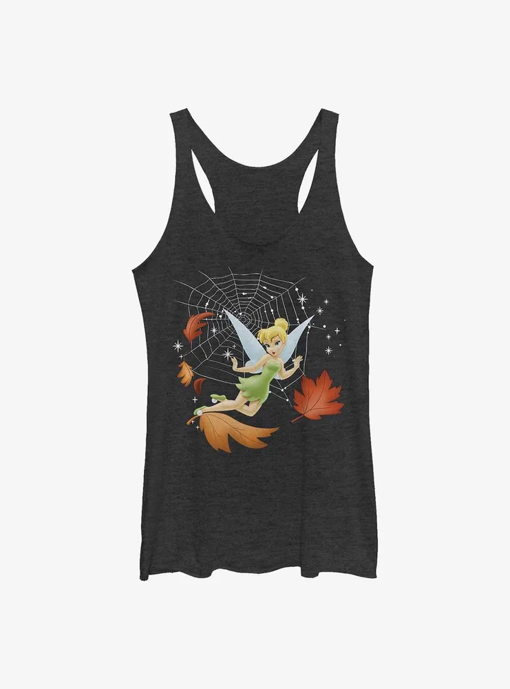 Disney Tinker Bell Fall Wind Womens Tank Top