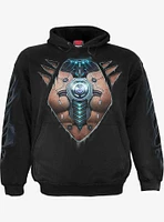 Cyber Skin Hoodie