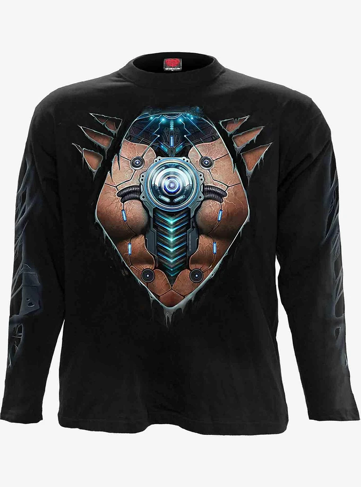 Cyber Skin Longsleeve T-Shirt